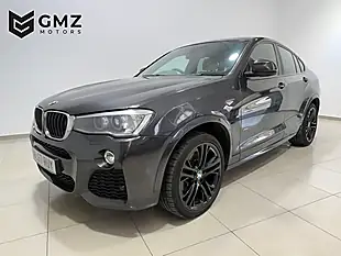 Used 2017 BMW X4 M Sport Grey - Interior and Exterior details 3
