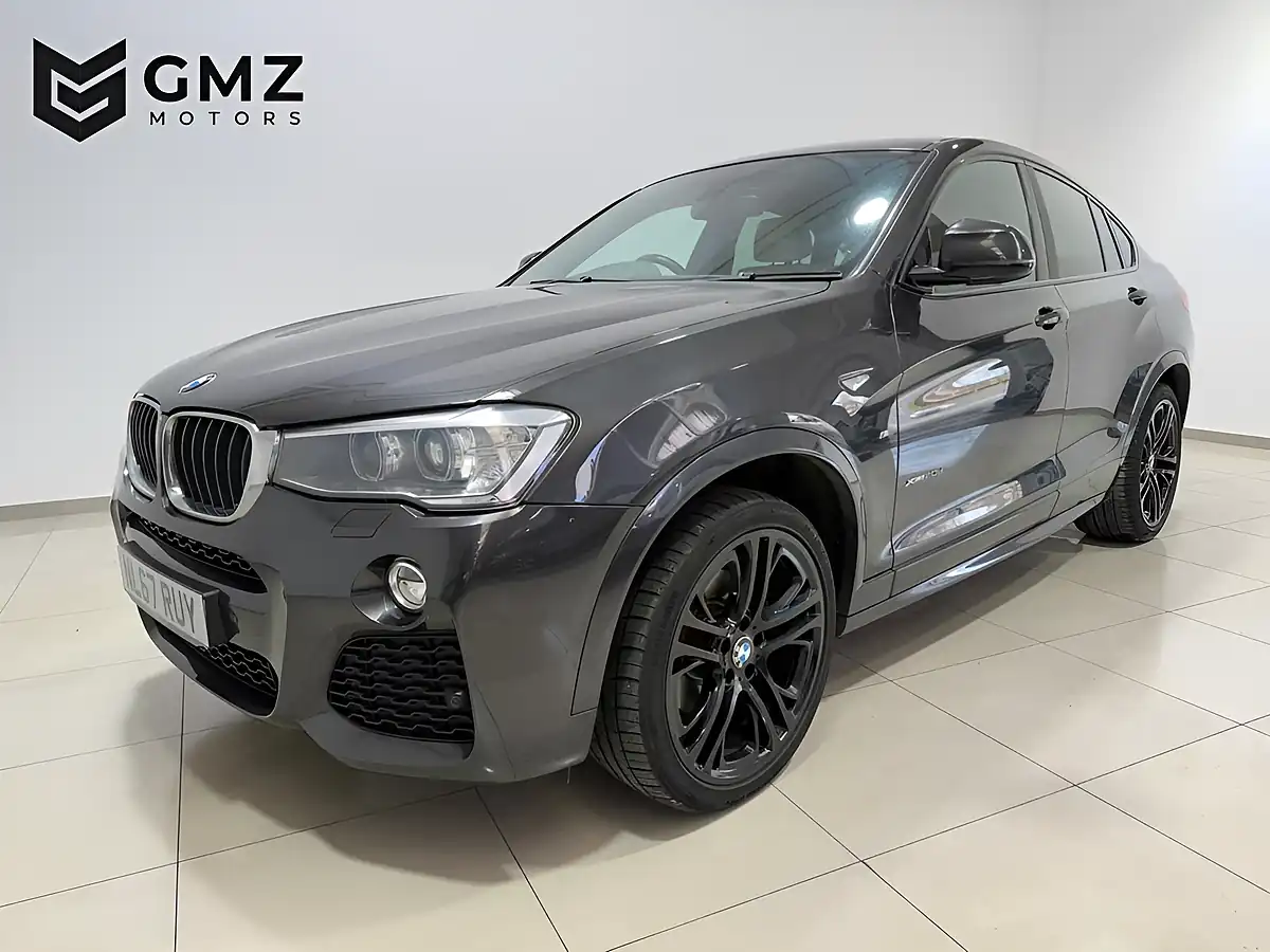 Used 2017 BMW X4 M Sport Grey - Interior and Exterior details 3