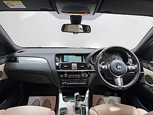 Used 2017 BMW X4 M Sport Grey - Interior and Exterior details 4