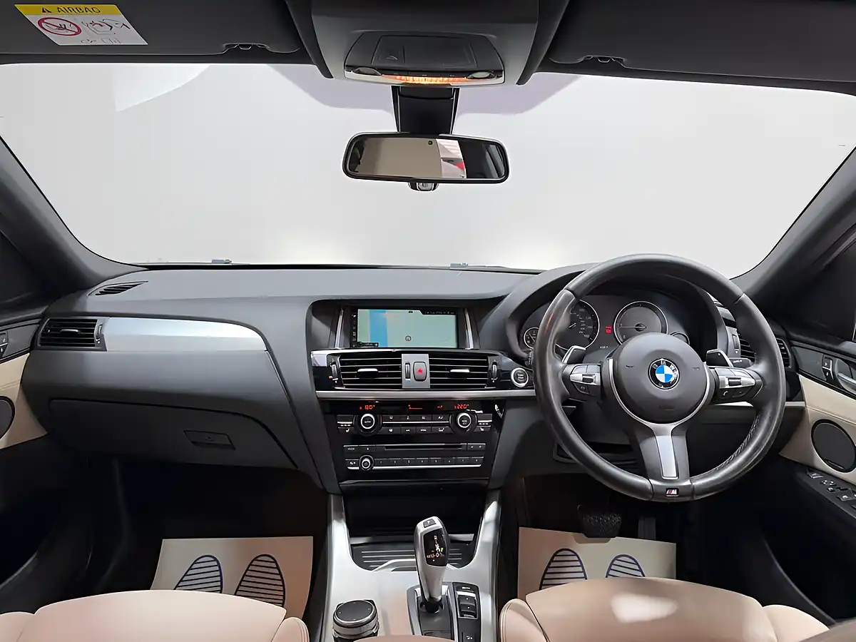 Used 2017 BMW X4 M Sport Grey - Interior and Exterior details 4