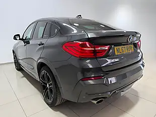 Used 2017 BMW X4 M Sport Grey - Interior and Exterior details 7