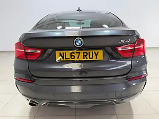 Used 2017 BMW X4 M Sport Grey - Interior and Exterior details 8