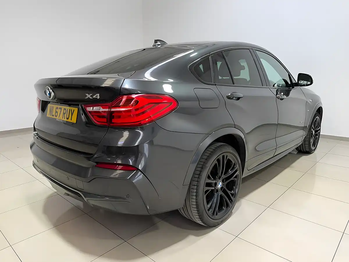Used 2017 BMW X4 M Sport Grey - Interior and Exterior details 9