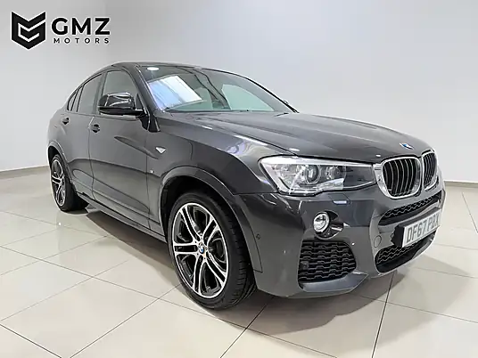2017 BMW X4 xDrive30d M Sport