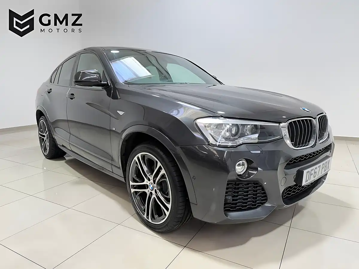 Used 2017 BMW X4 M Sport Grey - Front View