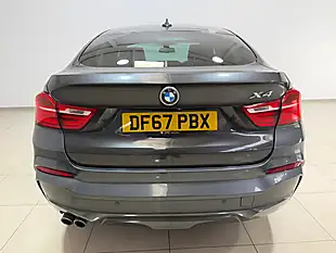 Used 2017 BMW X4 M Sport Grey - Interior and Exterior details 10