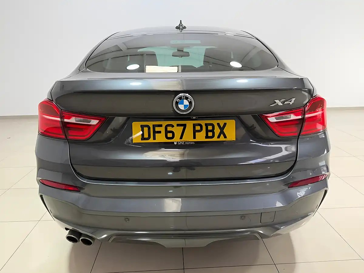 Used 2017 BMW X4 M Sport Grey - Interior and Exterior details 10