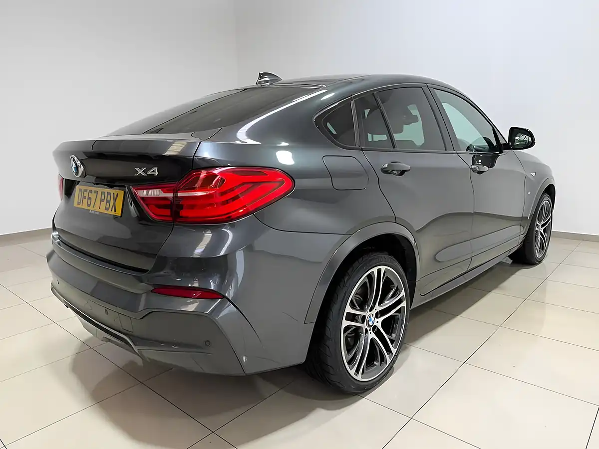 Used 2017 BMW X4 M Sport Grey - Interior and Exterior details 11
