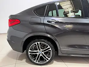 Used 2017 BMW X4 M Sport Grey - Interior and Exterior details 12