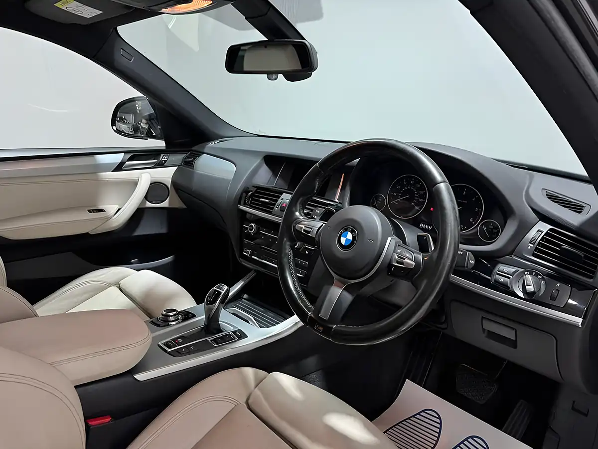 Used 2017 BMW X4 M Sport Grey - Interior and Exterior details 15