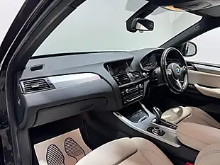 Used 2017 BMW X4 M Sport Grey - Interior and Exterior details 16