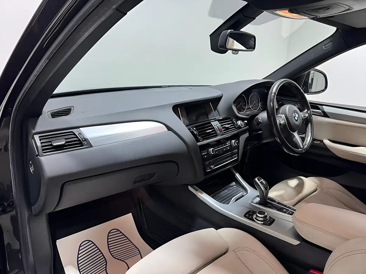 Used 2017 BMW X4 M Sport Grey - Interior and Exterior details 16