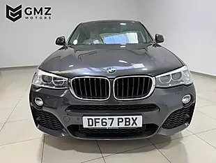 Used 2017 BMW X4 M Sport Grey - Interior and Exterior details 2