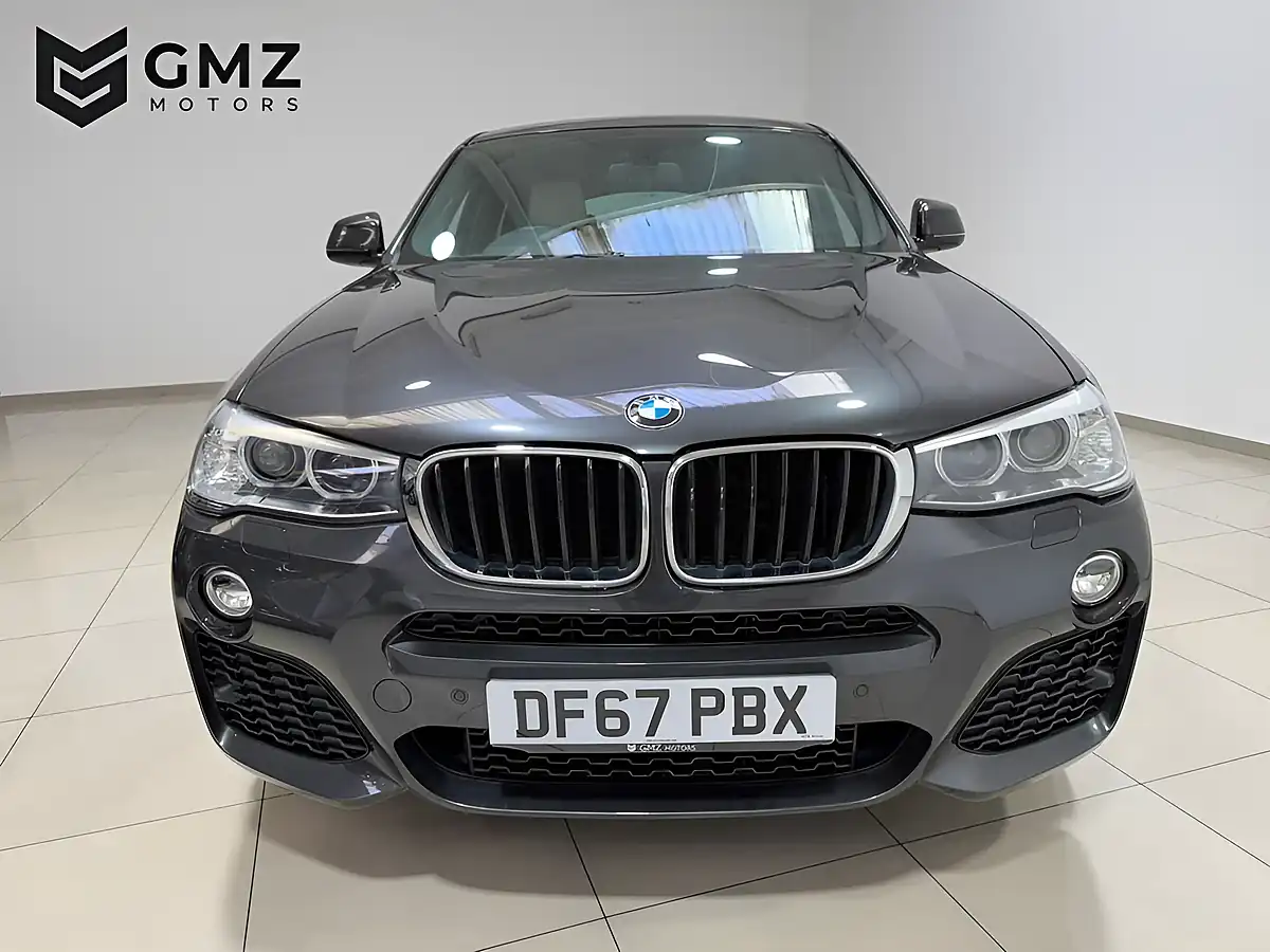 Used 2017 BMW X4 M Sport Grey - Interior and Exterior details 2