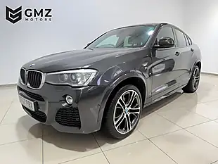 Used 2017 BMW X4 M Sport Grey - Interior and Exterior details 3
