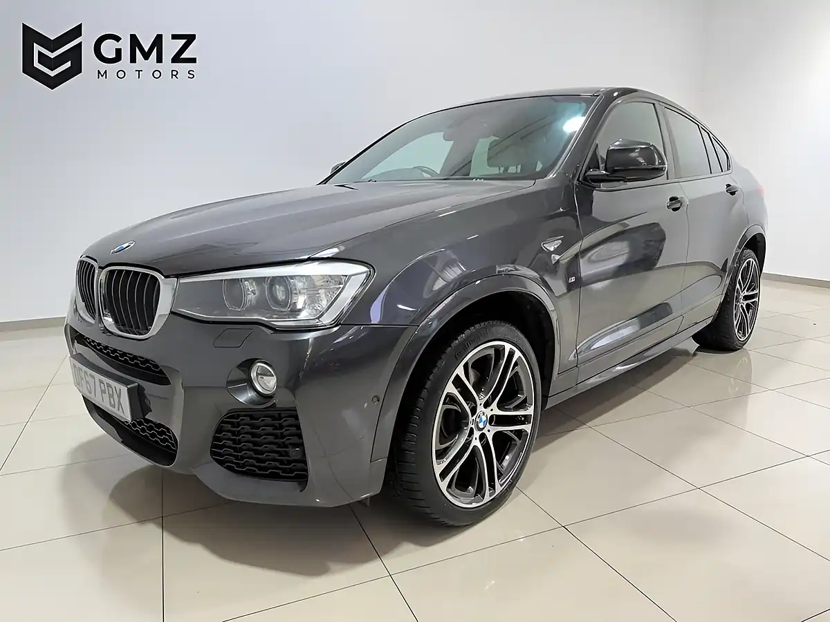 Used 2017 BMW X4 M Sport Grey - Interior and Exterior details 3