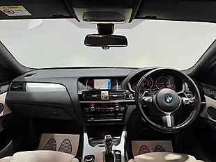 Used 2017 BMW X4 M Sport Grey - Interior and Exterior details 4