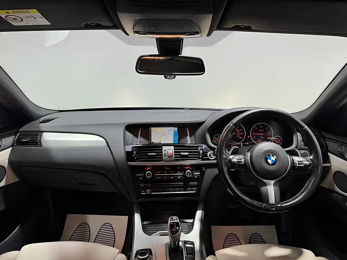 Used 2017 BMW X4 M Sport Grey - Interior and Exterior details 4