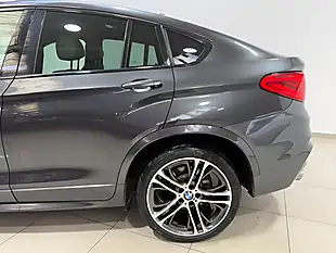 Used 2017 BMW X4 M Sport Grey - Interior and Exterior details 8