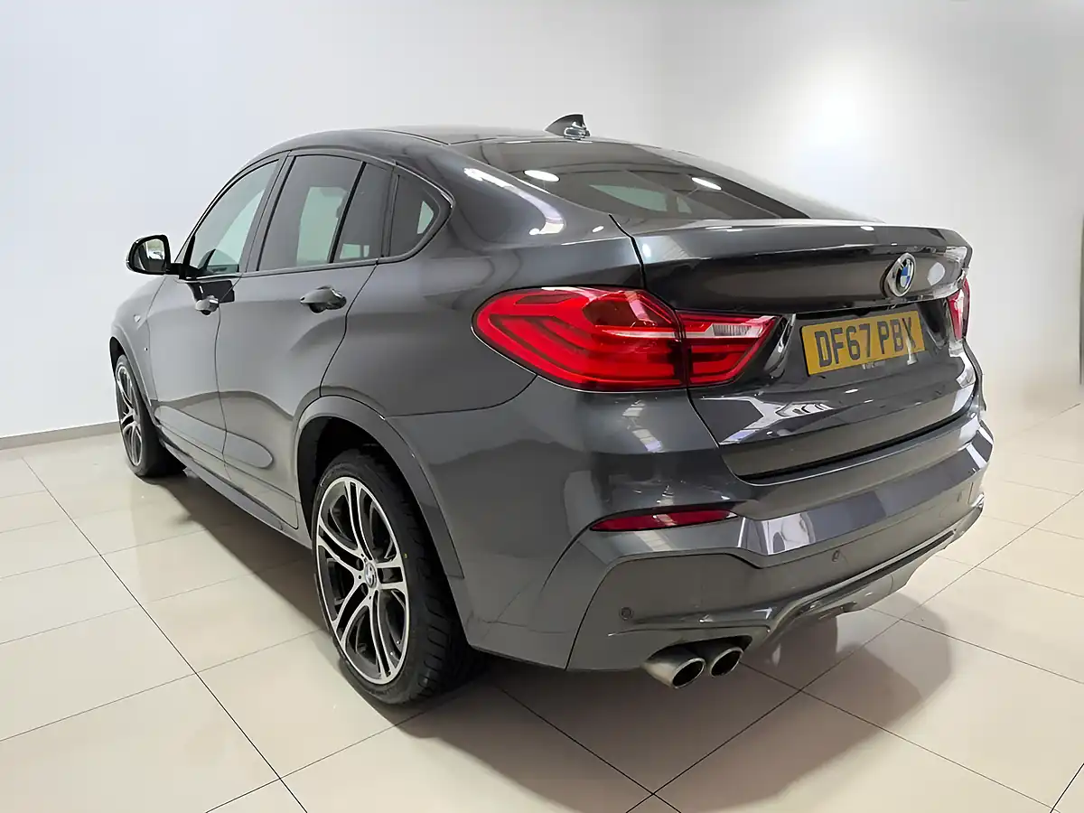 Used 2017 BMW X4 M Sport Grey - Interior and Exterior details 9