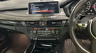 Used 2017 BMW X5 M Blue - Interior and Exterior details 11