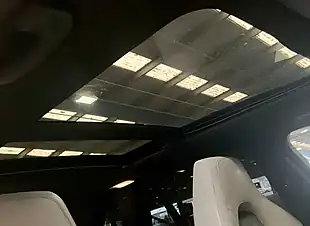 Used 2017 BMW X5 M Blue - Interior and Exterior details 13