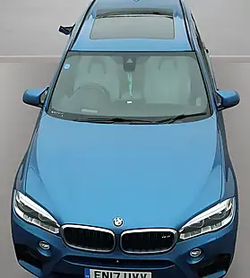 2017 BMW X5 M 4.4 BiTurbo V8