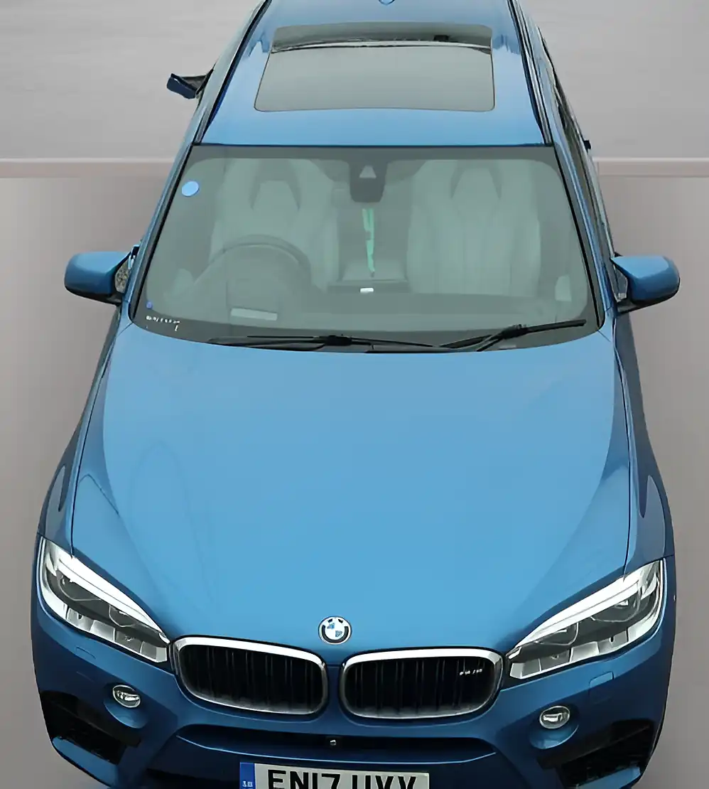 Used 2017 BMW X5 M Blue - Interior and Exterior details 2