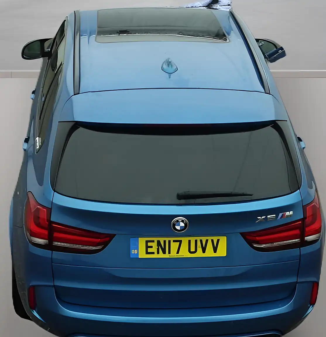 Used 2017 BMW X5 M Blue - Interior and Exterior details 6