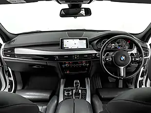 Used 2017 BMW X5 M Sport Alpine White - Interior and Exterior details 12