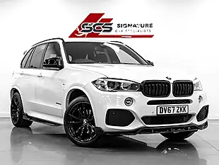 Used 2017 BMW X5 M Sport Alpine White - Interior and Exterior details 20