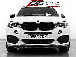 Used 2017 BMW X5 M Sport Alpine White - Interior and Exterior details 6