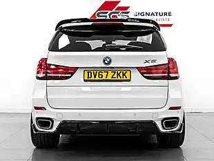 Used 2017 BMW X5 M Sport Alpine White - Interior and Exterior details 7