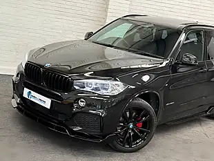 Used 2017 BMW X5 M Sport Black - Interior and Exterior details 13