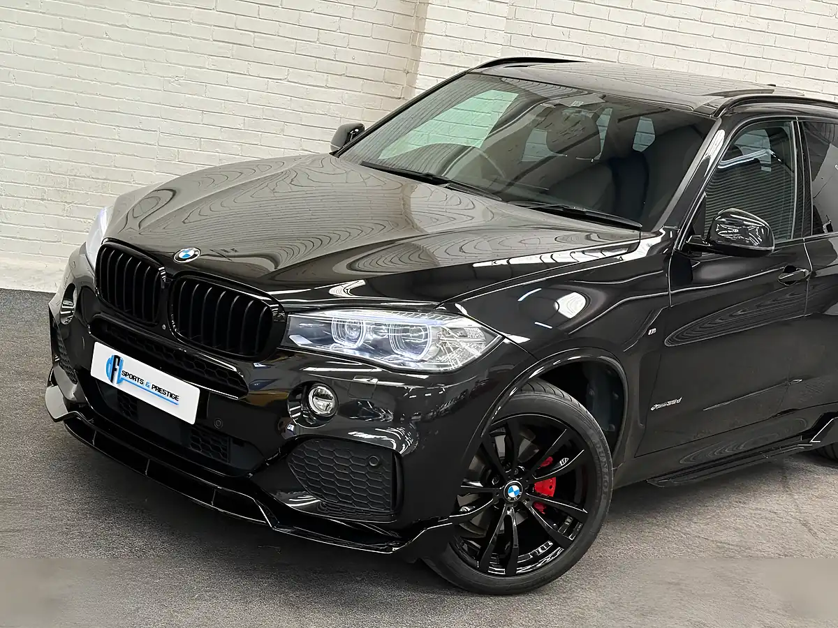Used 2017 BMW X5 M Sport Black - Interior and Exterior details 13