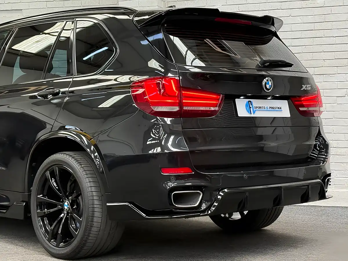 Used 2017 BMW X5 M Sport Black - Interior and Exterior details 14