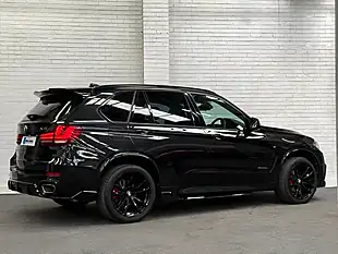 Used 2017 BMW X5 M Sport Black - Interior and Exterior details 2
