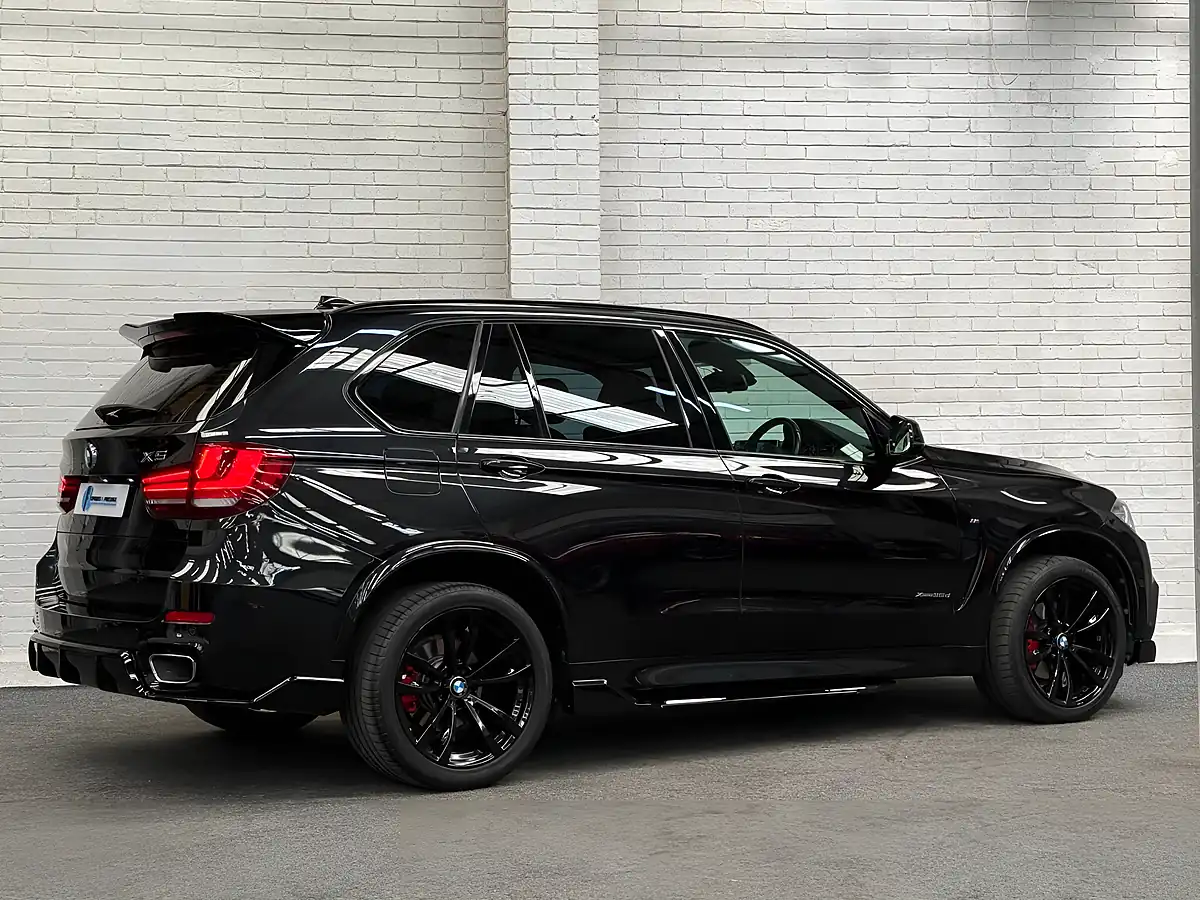 Used 2017 BMW X5 M Sport Black - Interior and Exterior details 2