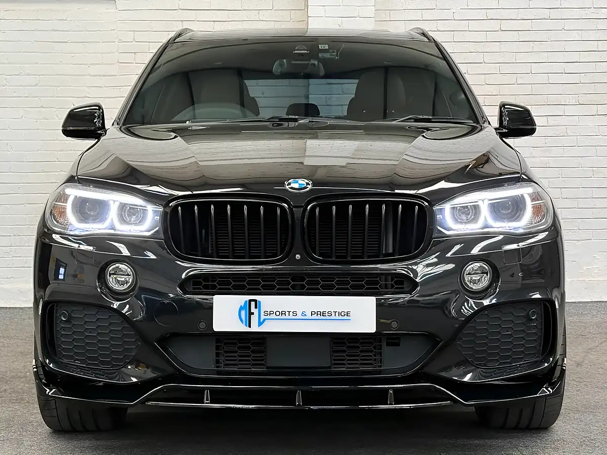 Used 2017 BMW X5 M Sport Black - Interior and Exterior details 3