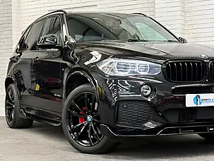 Used 2017 BMW X5 M Sport Black - Interior and Exterior details 4