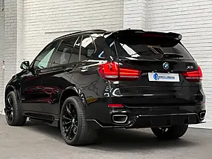 Used 2017 BMW X5 M Sport Black - Interior and Exterior details 6