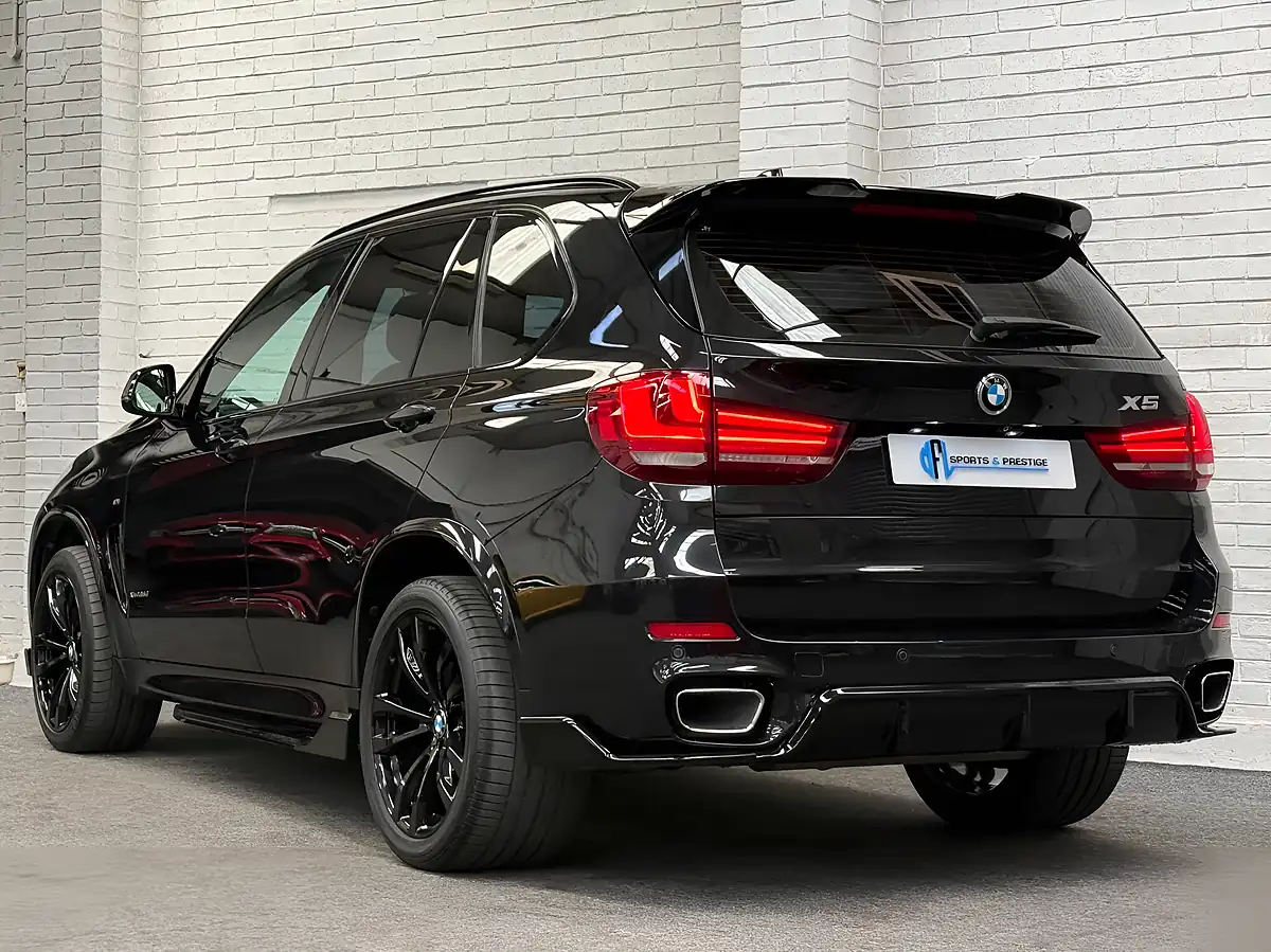 Used 2017 BMW X5 M Sport Black - Interior and Exterior details 6