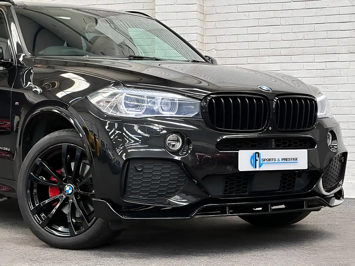 Used 2017 BMW X5 M Sport Black - Interior and Exterior details 7