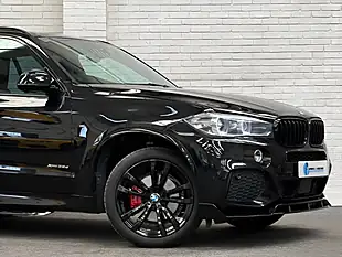 Used 2017 BMW X5 M Sport Black - Interior and Exterior details 8