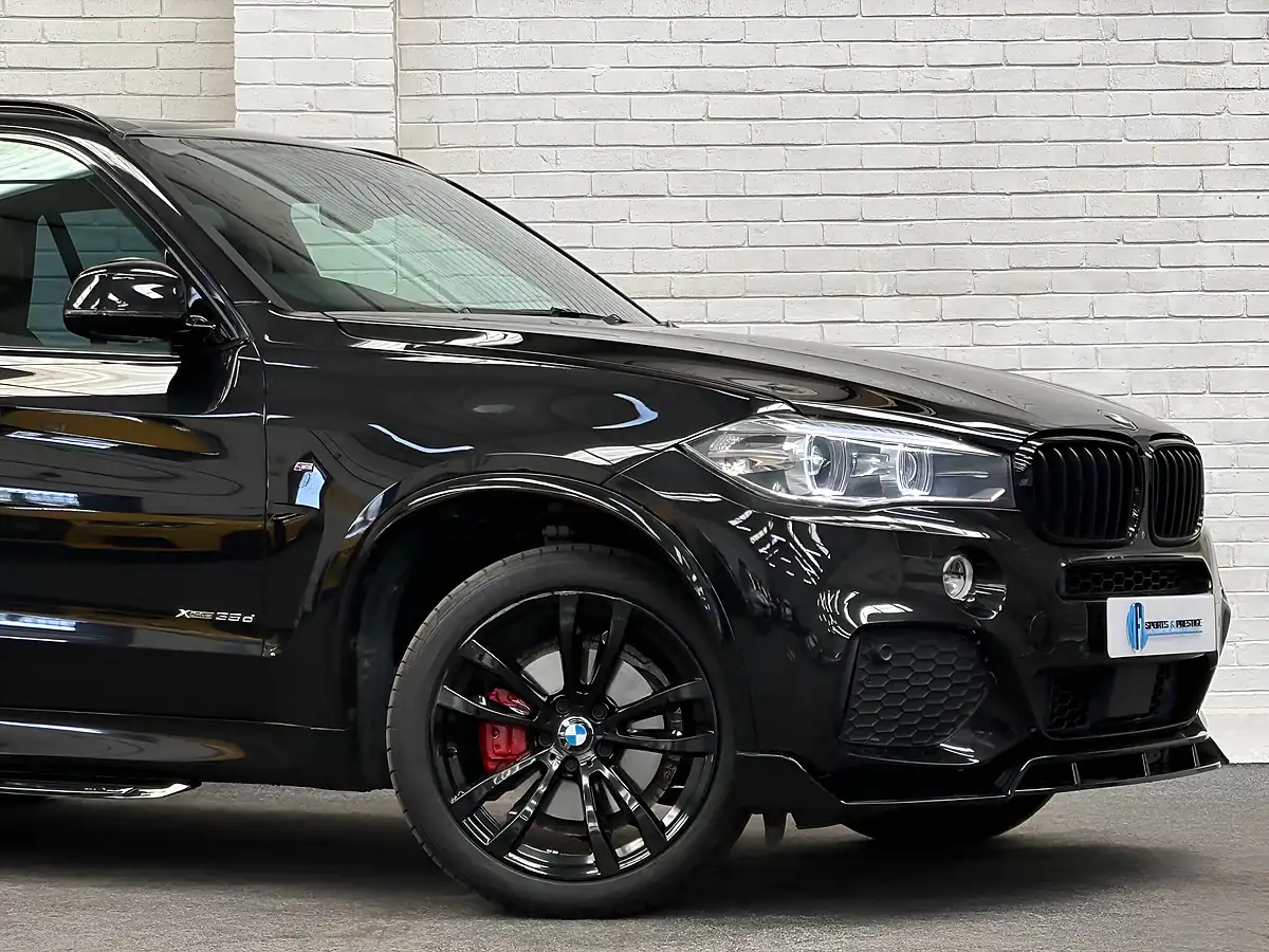 Used 2017 BMW X5 M Sport Black - Interior and Exterior details 8