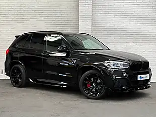 Used 2017 BMW X5 M Sport Black - Interior and Exterior details 9