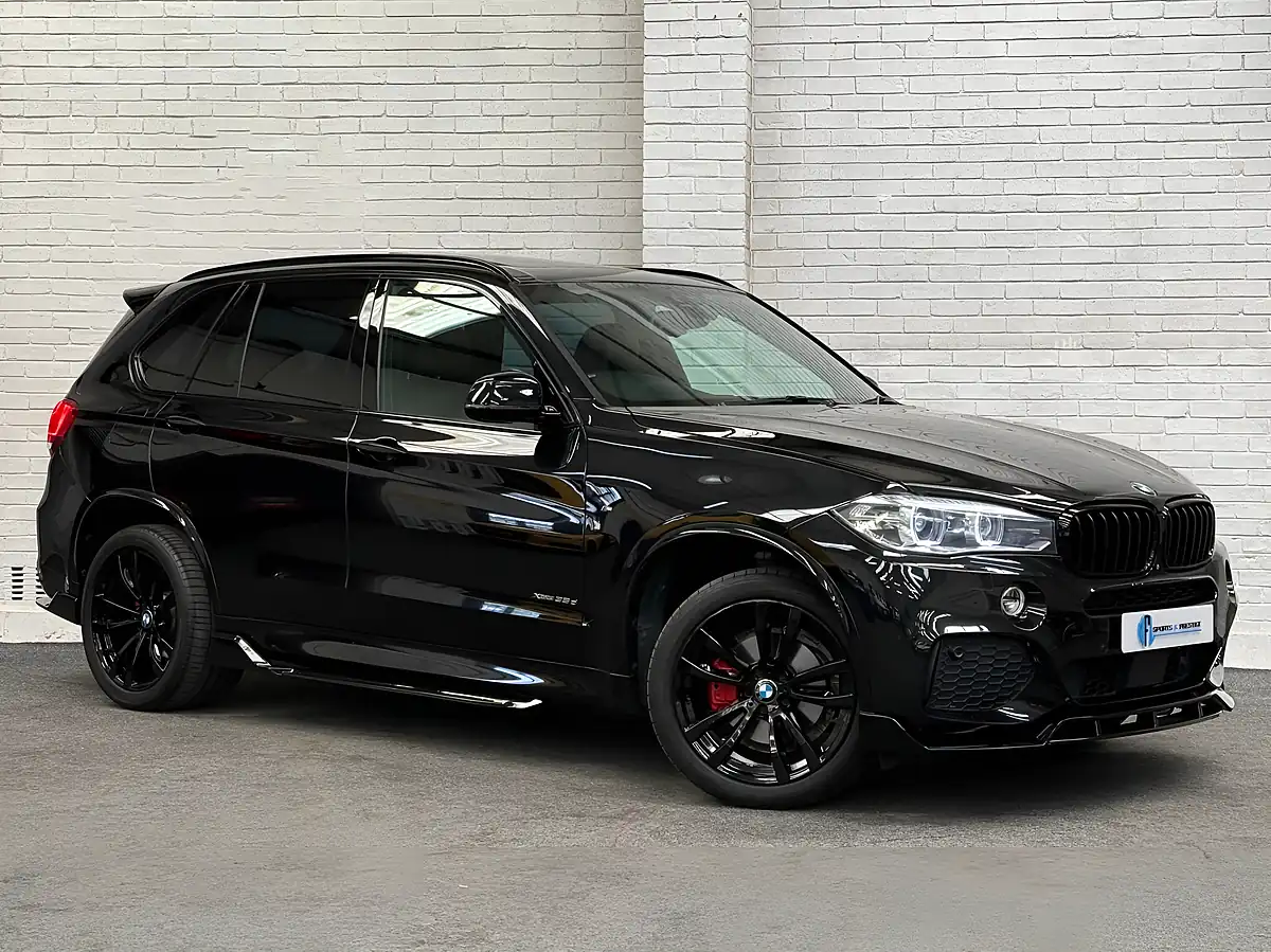 Used 2017 BMW X5 M Sport Black - Interior and Exterior details 9