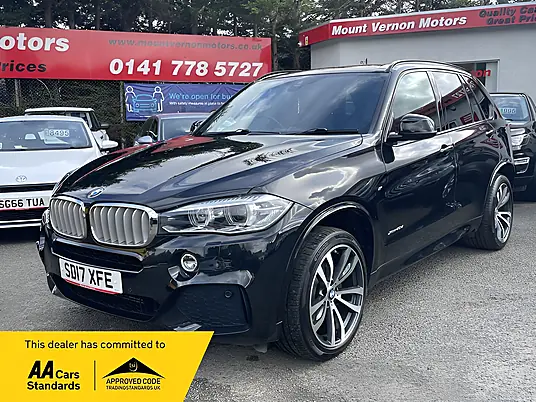 2017 BMW X5 40d M Sport
