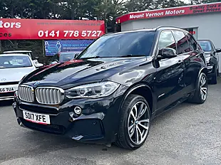 Used 2017 BMW X5 M Sport Black - Interior and Exterior details 4