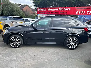 Used 2017 BMW X5 M Sport Black - Interior and Exterior details 5